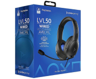 PDP LVL50 PS5/PS4/PC - Czarne 051-099-EU-BK - 1110716 - zdjęcie 8